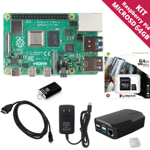 KIT RPI4-2GB 64GB