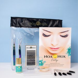 Kit básico pestañas pelo a pelo Noa Nox