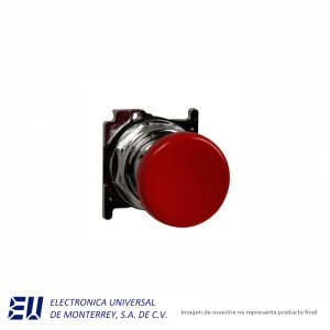 BOTON OPERADOR HONGO ROJO 10250 CHM – 10250T172RC