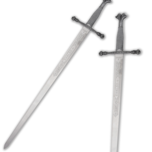 Espada Carlos V, natural envejecida 103 cm