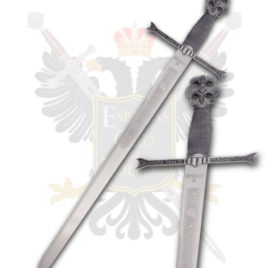 Espada Reyes Católicos Cadete Rústica