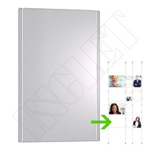 DISPLAY, 2 mm -A4 Vertical-