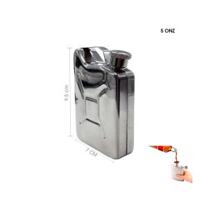 ANFORA ACERO INOXIDABLE 5 ONZAS 6310B-4