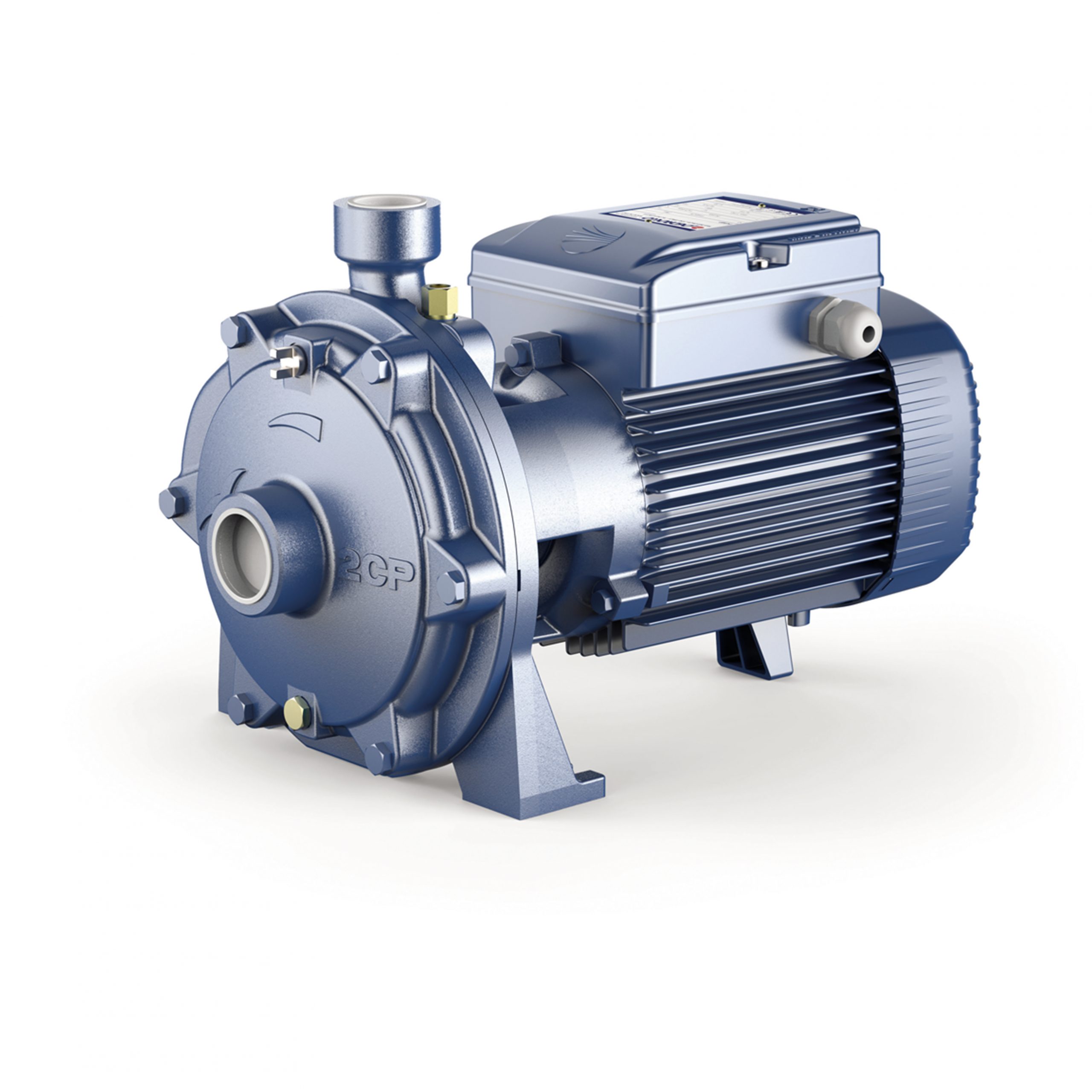 Bomba Centrífuga de Doble Rotor Pedrollo 4 HP Monofásica - Imagen 2