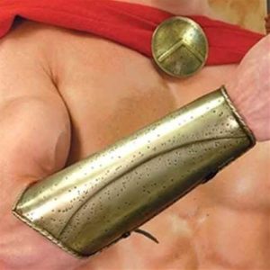 300” Avambrazos Espartanos – Acero