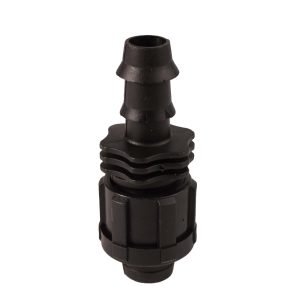 Conector estriado manguera 13 mm x cinta 5/8″ Pal