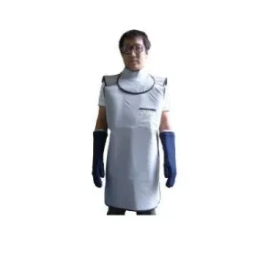 Mandil emplomado tipo Estándar con bolsillo .05 mm de protección Cat. SRY-S6995 SRY