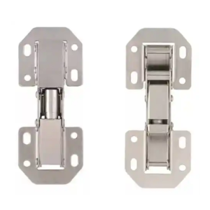 Par Bisagras Bidimensional Oculta 90° Con Tornillos