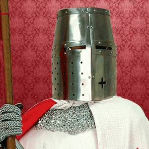Casco Cruzados
