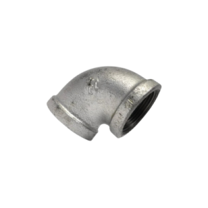 CODO GALVANIZADO 1×90