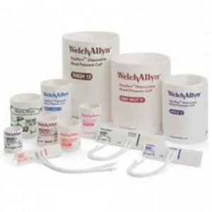 Brazalete flexiport # 7 desechable caja con 20 Cat WEA-SOFT-07 Welch Allyn