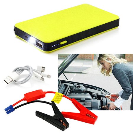 Iniciador o arrancador de batería del vehículo 12V Y POWER BANK - Imagen 4