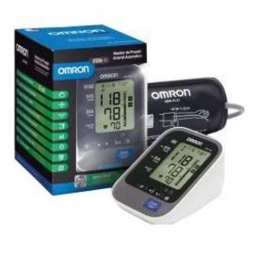 Baumanometro electronico automatico con brazalete 1 memoria Cat. OMR-HEM-7120INT Omron