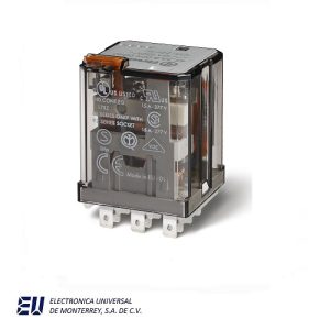 RELEVADOR FINDER   24VAC 16A 11 PIN PLANOS TIPO RM – 62.33.8.024.0040