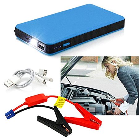 Iniciador o arrancador de batería del vehículo 12V Y POWER BANK - Imagen 2