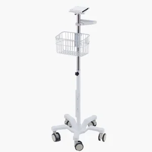 Carro para monitor y electrocardiógrafo Cat. IMA-KN0001 IMA-Tech
