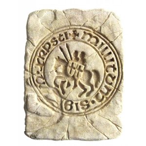 Huella Histórica Sello Templario