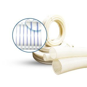 Manguera de Succión en PVC  Ø 4″ (Rollo de 30 mts)