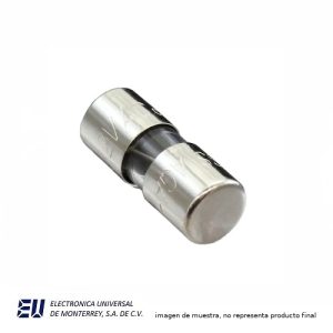 FUSIBLE VIDRIO RAPIDO 1/4″x 5/8″ 0.25A 250V – AGA-1/4