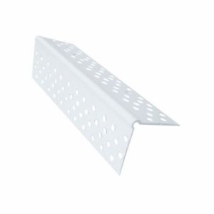 ANGULO ESQ. PERFORADO PVC  90 x 3.05 SUPERFILES (UE=25)