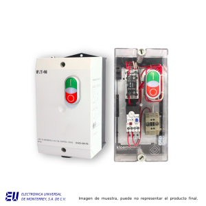 ARRANCADOR A TENSIÓN PLENA XT IEC 220V 9A 3HP – ATP3ME220