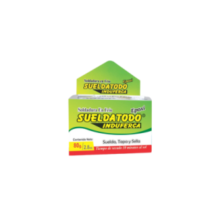 SUELDATODO NEGRO X 80GRM (CAJA X 24 KITS)