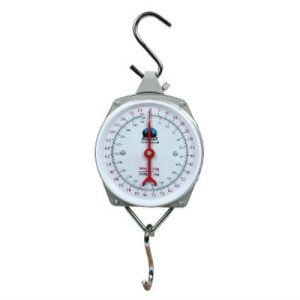 Balanza Colgante Manual Reloj 50 kg.