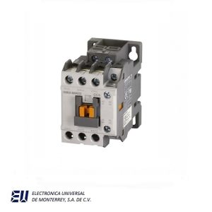 CC22 CONTACTOR TRIFASICO DE  22A 480V CA NO+NC
CARLO GA – CC22SA480-60HZ