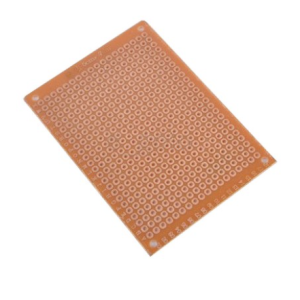 Placa PCB perforada una cara 5×7 cm