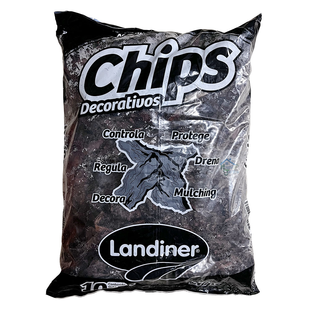 Chips Corteza Arbol decorativos - Imagen 4