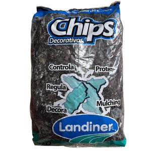 Chips Corteza Arbol decorativos