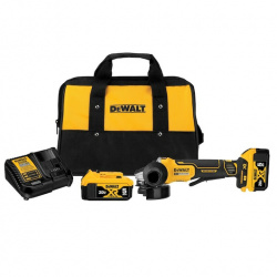 MINIESMERILADO 4-1/2″ 20V 5AMP DEWALT DCG413P2-B3