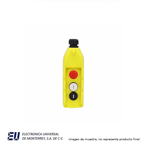 1 Velocidad, 2 Botones 2NA + 1NC + 1 Hongo 2NC, 16 Amp. – DC16.I