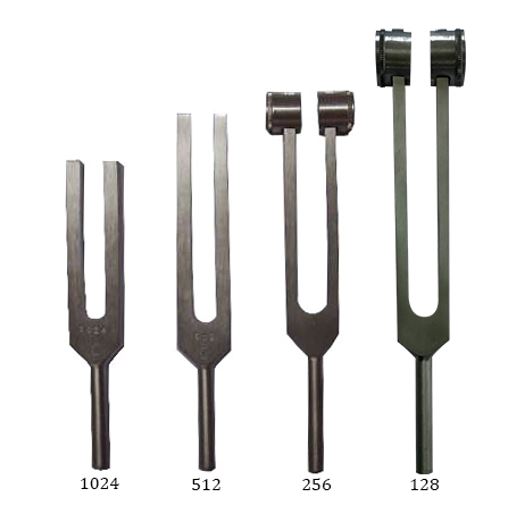 Diapasón de aluminio con y sin sordinas Medical Waitch - Imagen 2