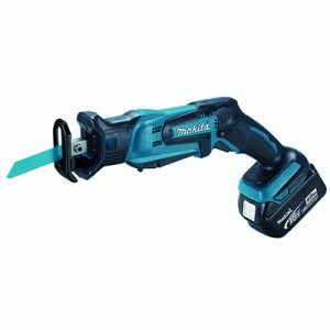 SIERRA SABLE 18V 3,000 CPM 2 BATERIAS 4.0Ah Y CARGADOR MAKITA