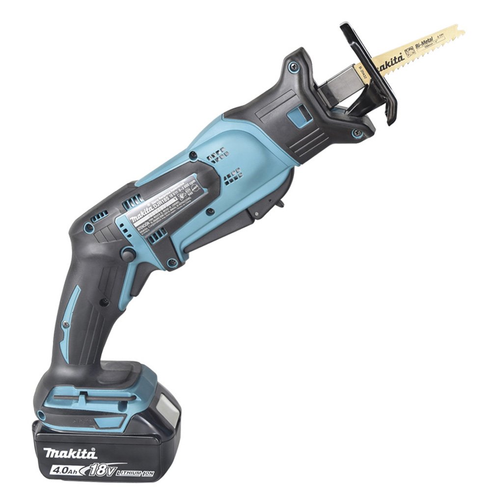 SIERRA SABLE 18V 3,000 CPM 2 BATERIAS 4.0Ah Y CARGADOR MAKITA - Imagen 3