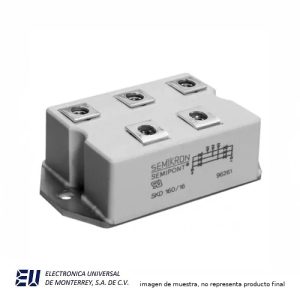 PUENTE SEMIKRON 160A 1,800V – SKD160/18