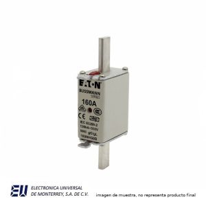 FUSIBLE SEMICONDUCTOR 500V CLASE GG/GL – 160NHG0B