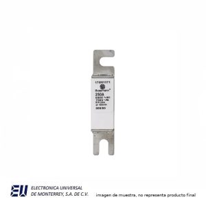 FUSIBLE SEMICONDUCTOR 250A 690V  000/80 AR UC CERAMICO EUROP – 170M1371