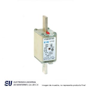 FUSIBLE SEMICONDUCTOR 63A 690V DIN 000 – 170M1565D