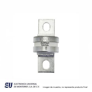 FUSIBLE SEMICONDUCTOR BRITANICO BS88 240VCA/150VCD200A 84x38MM – F200LMT