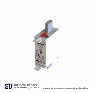 FUSIBLE 4 AMP. 500V GG 000 SUSTITUYE AL 4NHC00G – 4NHG000B