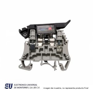 520STLED300-GY – BLOQUE TERMINAL PORTAFUSIBLE