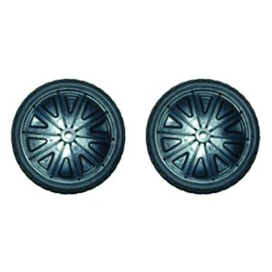 Set de ruedas de 10″ Roll Out (2 ruedas c/ tapa)