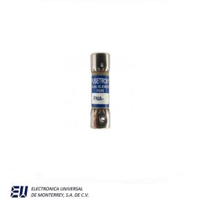 FUSIBLE SUPLEMENTARIO 13/32″ x 1-1/2″(10x38MM), ACCIÓN RETARDADA, 125/250 VCA, 0.25 AMPS, CON INDICADOR – FNA-1-4