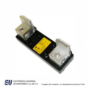 PORTAFUSIBLE 400A 250V 1P P/LPS,FRN-R KTS-R, DLN-R – R25400-1CR