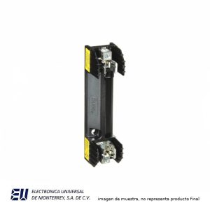 BASE PORTAFUSIBLE CLASE R, 1 POLO, 600V, 1/10-30 AMPS – R60030-1CR