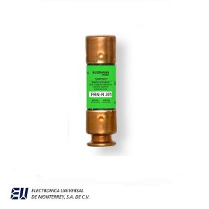 FUSIBLE C/RETARDO P/MOTORES 250V 2/10 A. – FRN-R-2/10