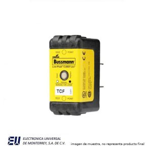 CUBEFUSE 10 AMP. 600VCA/300VCD FINGER-SAFE TIME DELAY – TCF10
