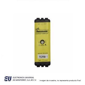 FUSIBLE 80A 600VCA/300VCD C/LED C/PROTECTOR DE DEDOS – TCF80